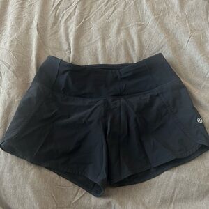 lululemon athletica Women's Black Shorts
